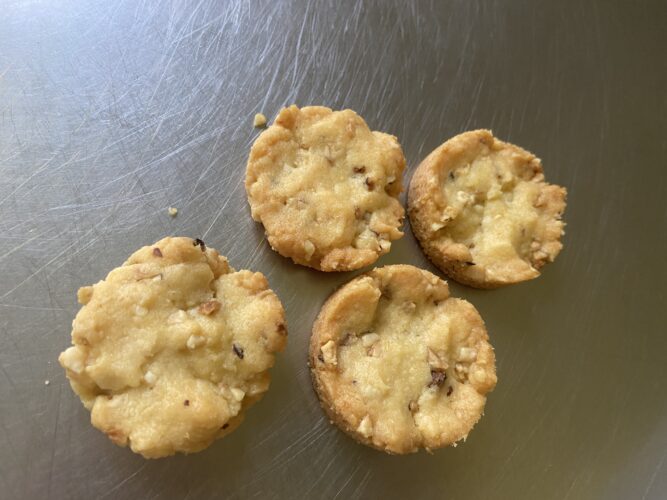biscotti sbrisolini salati