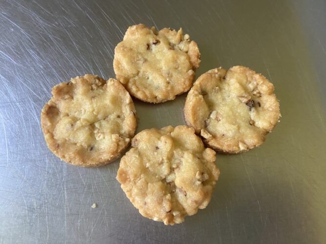 biscotti sbrisolini salati