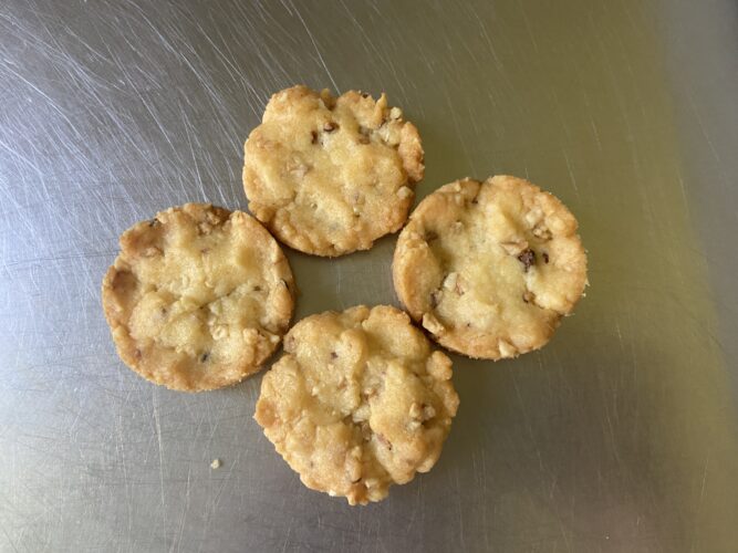 biscotti sbrisolini salati