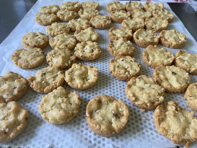 biscotti sbrisolini salati