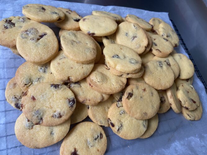 biscotti zaeti uvetta mais