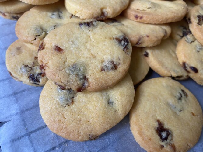 biscotti zaeti uvetta mais