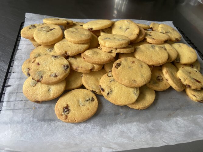 biscotti zaeti uvetta mais