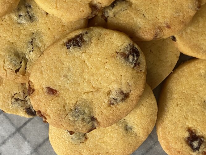 biscotti zaeti uvetta mais