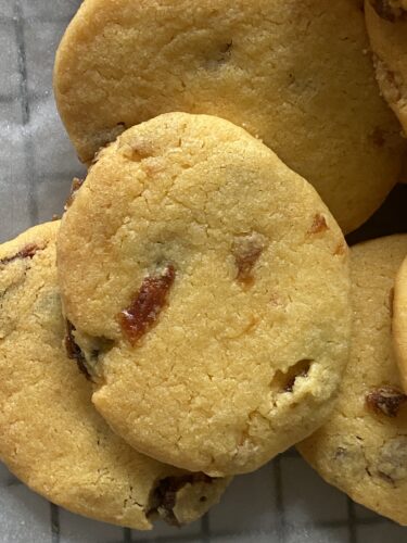 biscotti zaeti uvetta mais