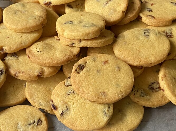 biscotti zaeti uvetta mais