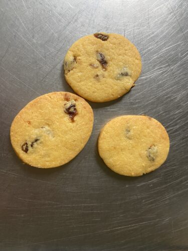 biscotti zaeti uvetta mais