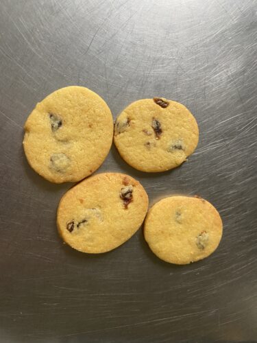 biscotti zaeti uvetta mais