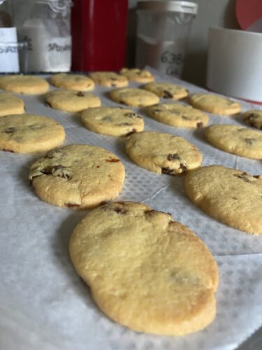 biscotti zaeti uvetta mais