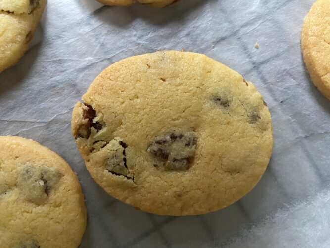 biscotti zaeti uvetta mais