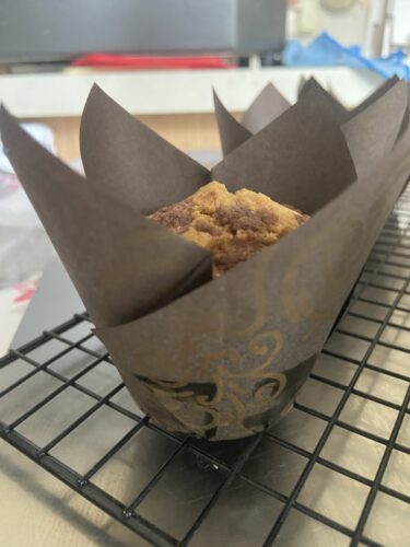 cake panna uvetta caffe crumble cacao