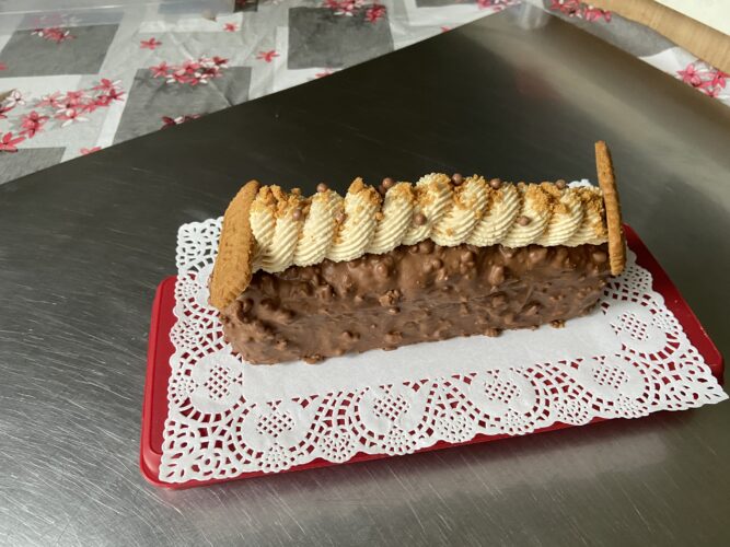 cake speculoos