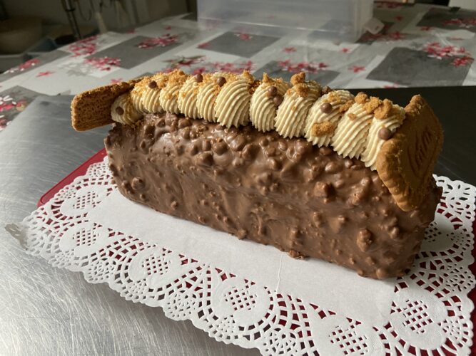 cake speculoos