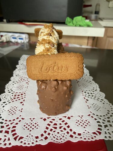 cake speculoos