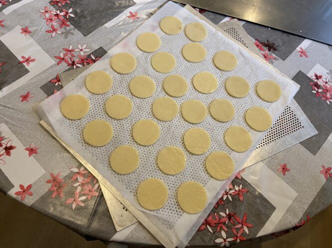 choux craquelin salati