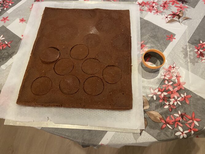coppette foresta nera mousse cioccolato