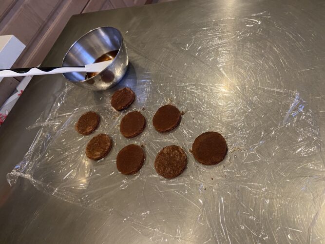 coppette foresta nera mousse cioccolato