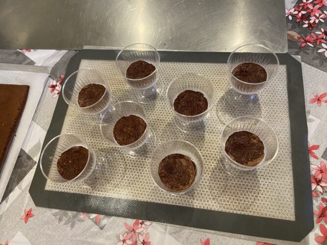 coppette foresta nera mousse cioccolato