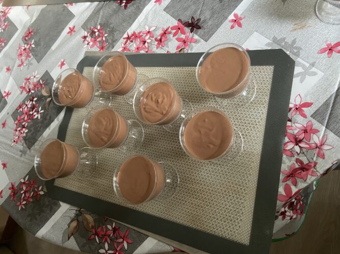 coppette foresta nera mousse cioccolato