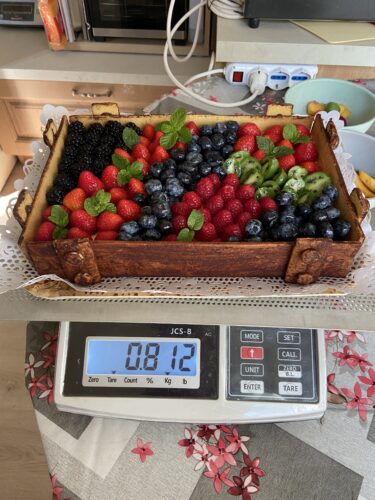crostata cassetta frutta maxi