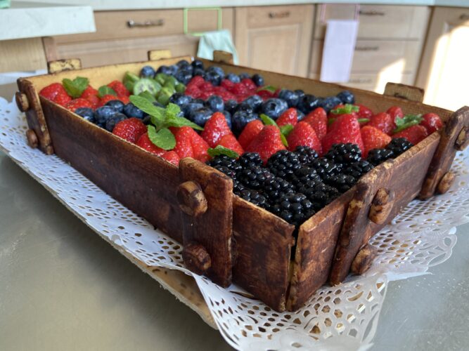crostata cassetta frutta maxi