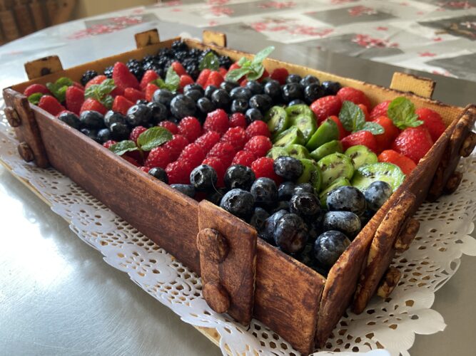 crostata cassetta frutta maxi