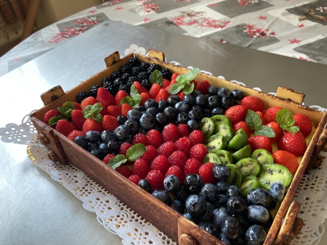 crostata cassetta frutta maxi