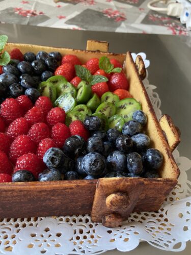 crostata cassetta frutta maxi