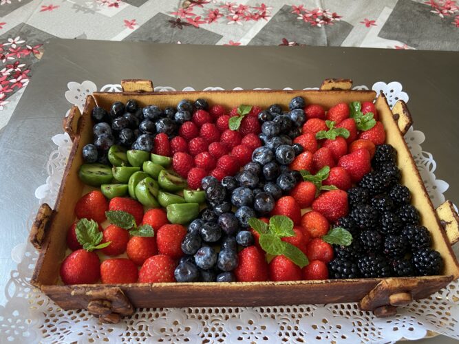 crostata cassetta frutta maxi