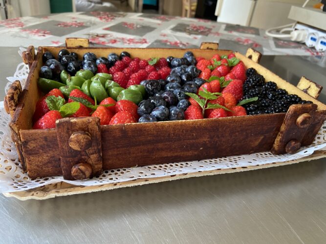 crostata cassetta frutta maxi