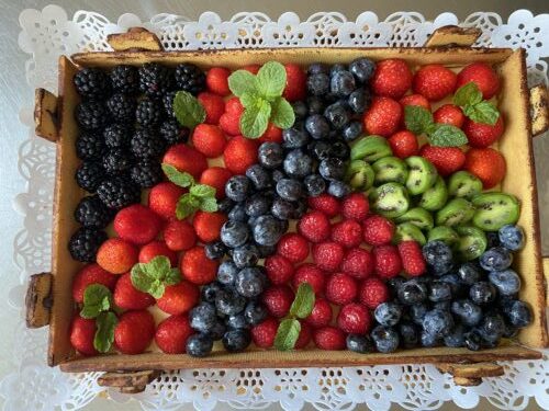 crostata cassetta frutta maxi