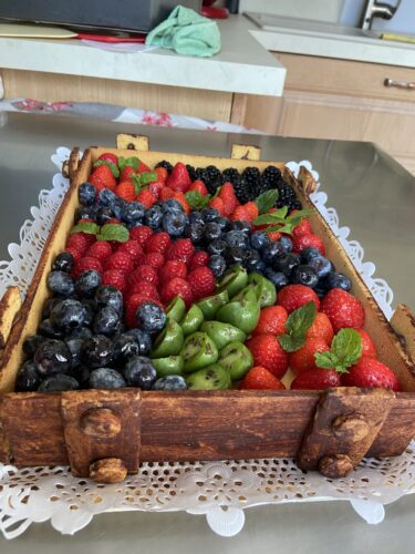 crostata cassetta frutta maxi