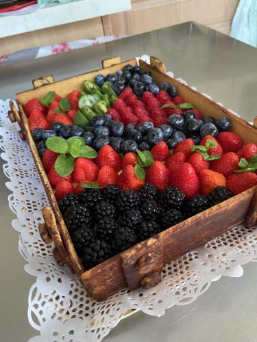 crostata cassetta frutta maxi