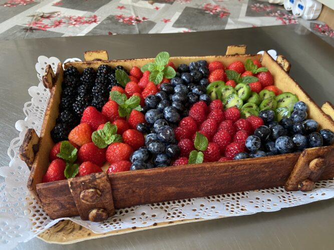 crostata cassetta frutta maxi