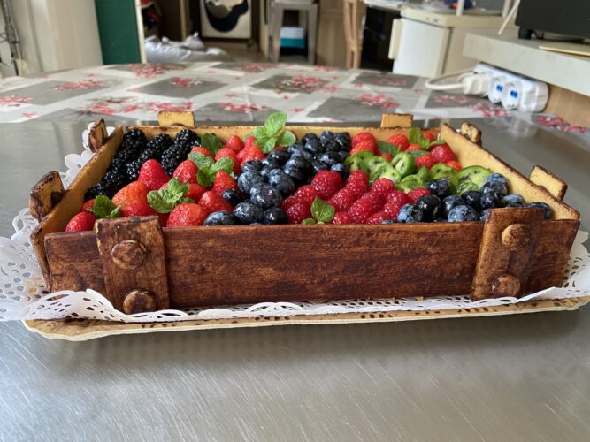 crostata cassetta frutta maxi