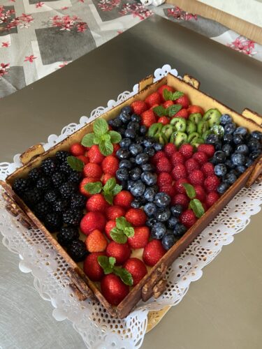crostata cassetta frutta maxi