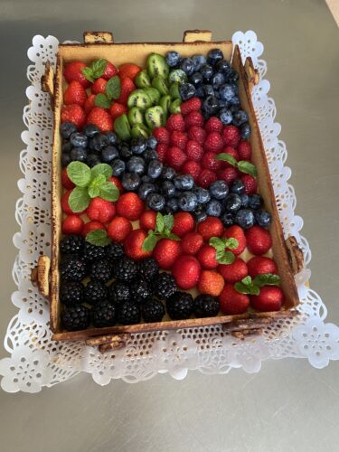 crostata cassetta frutta maxi