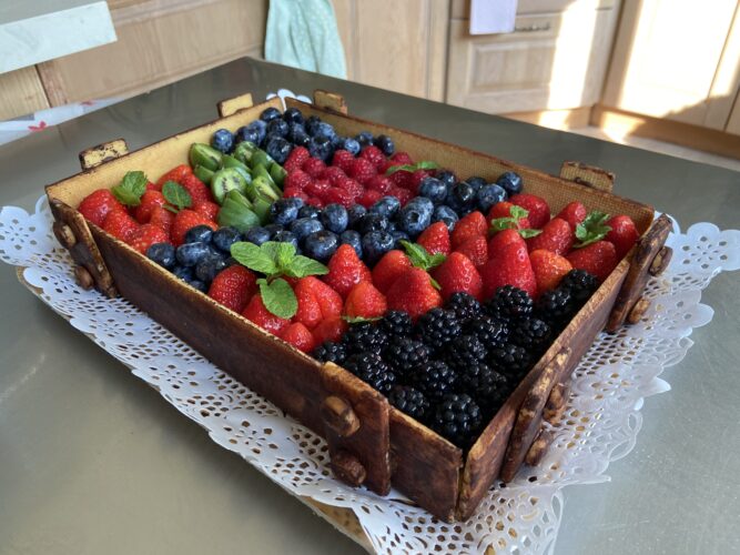 crostata cassetta frutta maxi