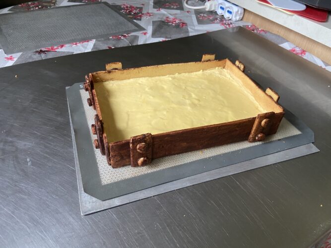 crostata maxi cassetta frutta