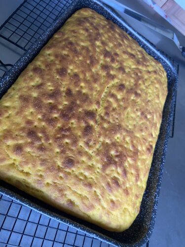 focaccia nuvola alla zucca