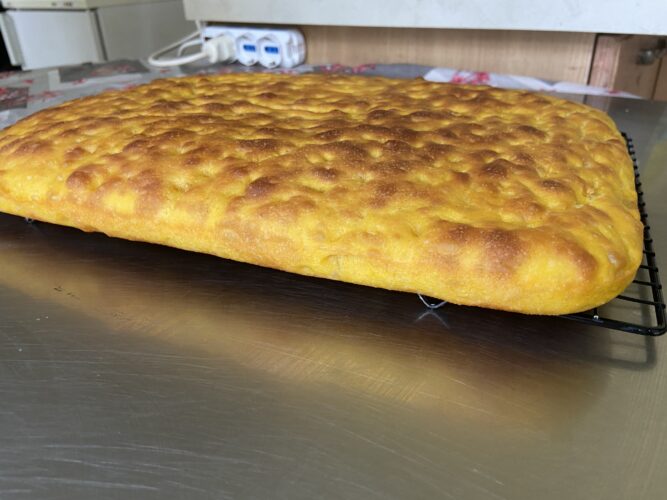 focaccia nuvola alla zucca