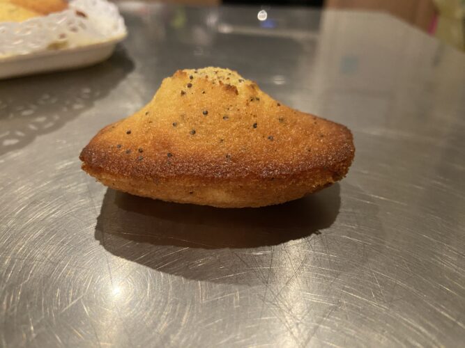 madeleine limone semi papavero