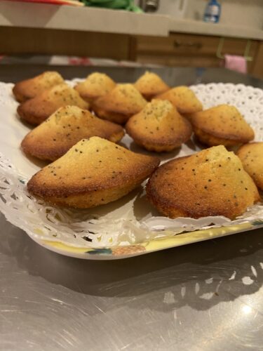 madeleine limone semi papavero