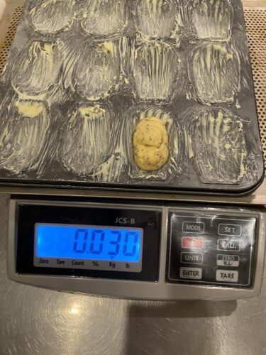 madeleine limone semi papavero