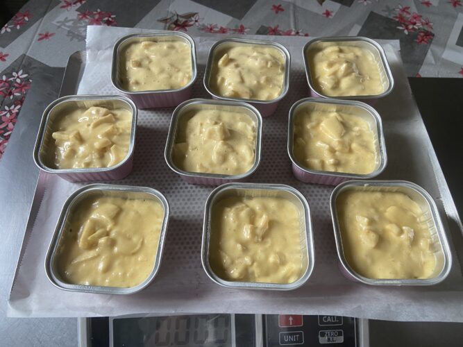 melinda cake mele miele crumble cannella