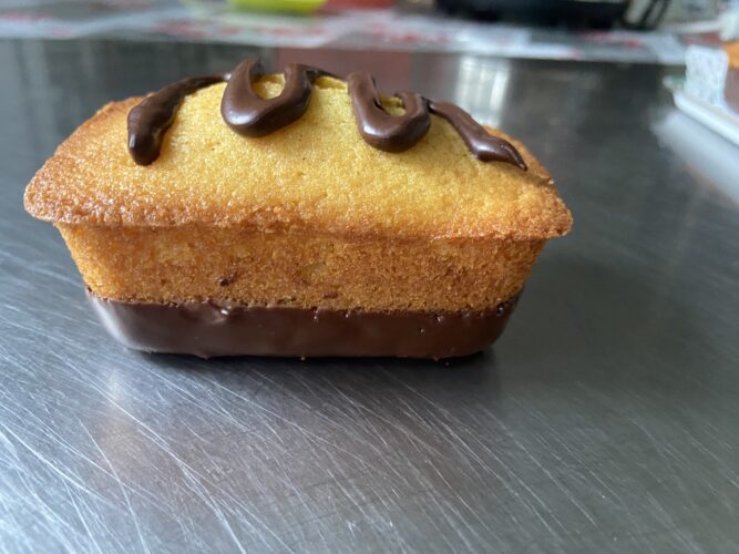 mini cake panna cioccolato vaniglia