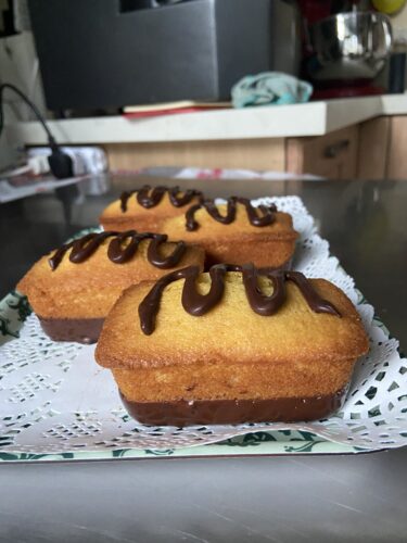 mini cake panna cioccolato vaniglia