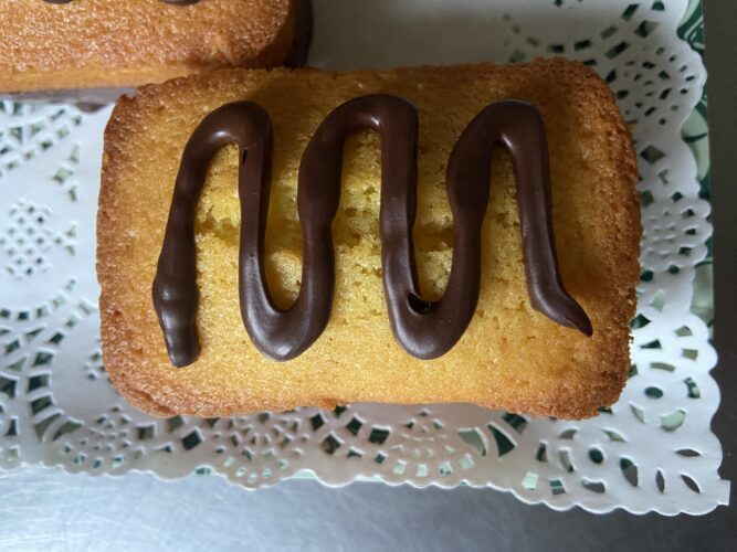 mini cake panna cioccolato vaniglia