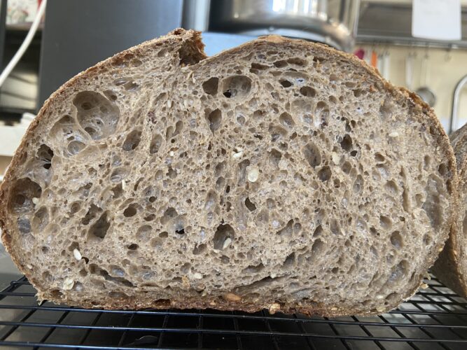 pane cuor di cereale bis solo lievito madre