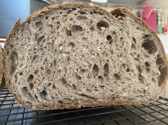 pane cuor di cereale bis solo lievito madre